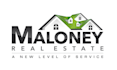 design real estate, roofing, construction logo