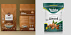 design packaging and label design with 3d mockup