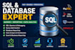 provide sql database support reporting and data analysis