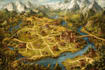 do fantasy map design