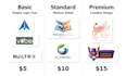 convert your logo, image or sketch to vector