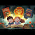 create beautiful childrens book cover illustration