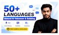 create natural ai voiceover and multilingual video dubbing