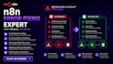 fix n8n automation bugs, workflow errors, API issues, webhooks and integrations