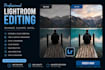 do professional photo editing in lightroom