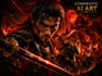 create cinematic ai fantasy samurai art