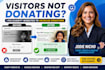 fix your charity website to increase donations and conversions