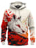 amazing hoodie mockup design