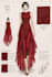 design custom women fashion illustration and outfit sketches