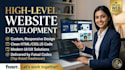 build responsive website design using HTML CSS java script
