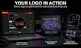 create a custom y2k artist logo