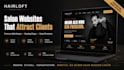 create a modern responsive website for your business