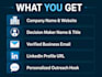 find targeted b2b leads with verified emails