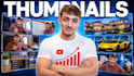 design the best youtube thumbnail