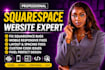 fix squarespace bugs, mobile, layout, spacing and custom code issues