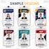 design pvc id cards, badges, and custom lanyards