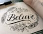 design your next lettering tattoo