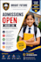 create modern business poster design