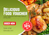 create eye catching food advertisements social media design