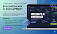 develop ai website,ai chatbot, ai web application
