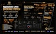 develop pub booking and party booking website