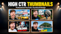 create viral mrbeast style youtube thumbnails
