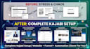 setup your kajabi coaching website funnel and automation