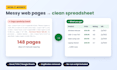 extract data from any website and deliver a clean excel
