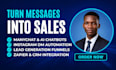 setup manychat chatbot dm automation and ai sales funnel
