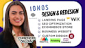 do ionos hosting design ionos wordpress website setup ecommerce booking website