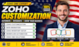 do zoho customization data migration zoho inventory zoho one expert