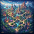 design professional festival and theme park maps