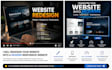 redesign your website into a modern responsive website