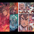 do comic pages illustration comic book page