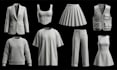 make custom fitted mesh second life clothes using clo 3d and marvelous designer