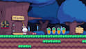 pixel art parallax background animation pixel landscape scenery environment art