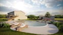 do backyard landscape design as landscape architect