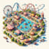 design rv campground, event map, festival map