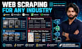 do python web scraping, data scraping, and data mining