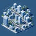 design modern isometric event and venue maps
