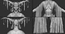 create a realistic 3d character model for vrchat, gmod, vtuber, game, animation