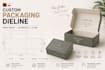 create dieline, diecut and box packaging design