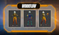 create 3d game character animation 3d rigging model unreal engine game