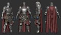 realistic 3d character modeling, game assets using unreal engine, unity, blender