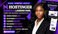 hostinger website design hostinger website redesign hostinger website