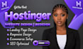 hostinger website design hostinger website redesign wordpress website