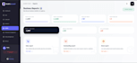 build a laravel admin dashboard and custom web app