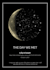 design a custom moon phase and star map poster