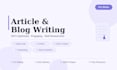 write SEO blog posts and articles on ai and tech topics
