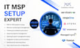 setup IT msp connectwise servicenow ninjaone atera workwize manageengine kaseya